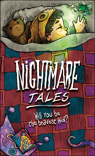 Cover art for Nightmare Tales