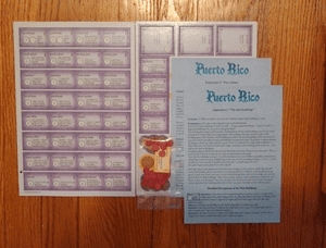 Puerto Rico: Expansion II – The Nobles