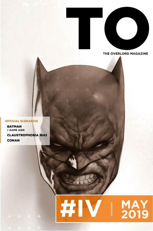 Compendium: The Overlord – Tome IV (fan expansion for Batman)
