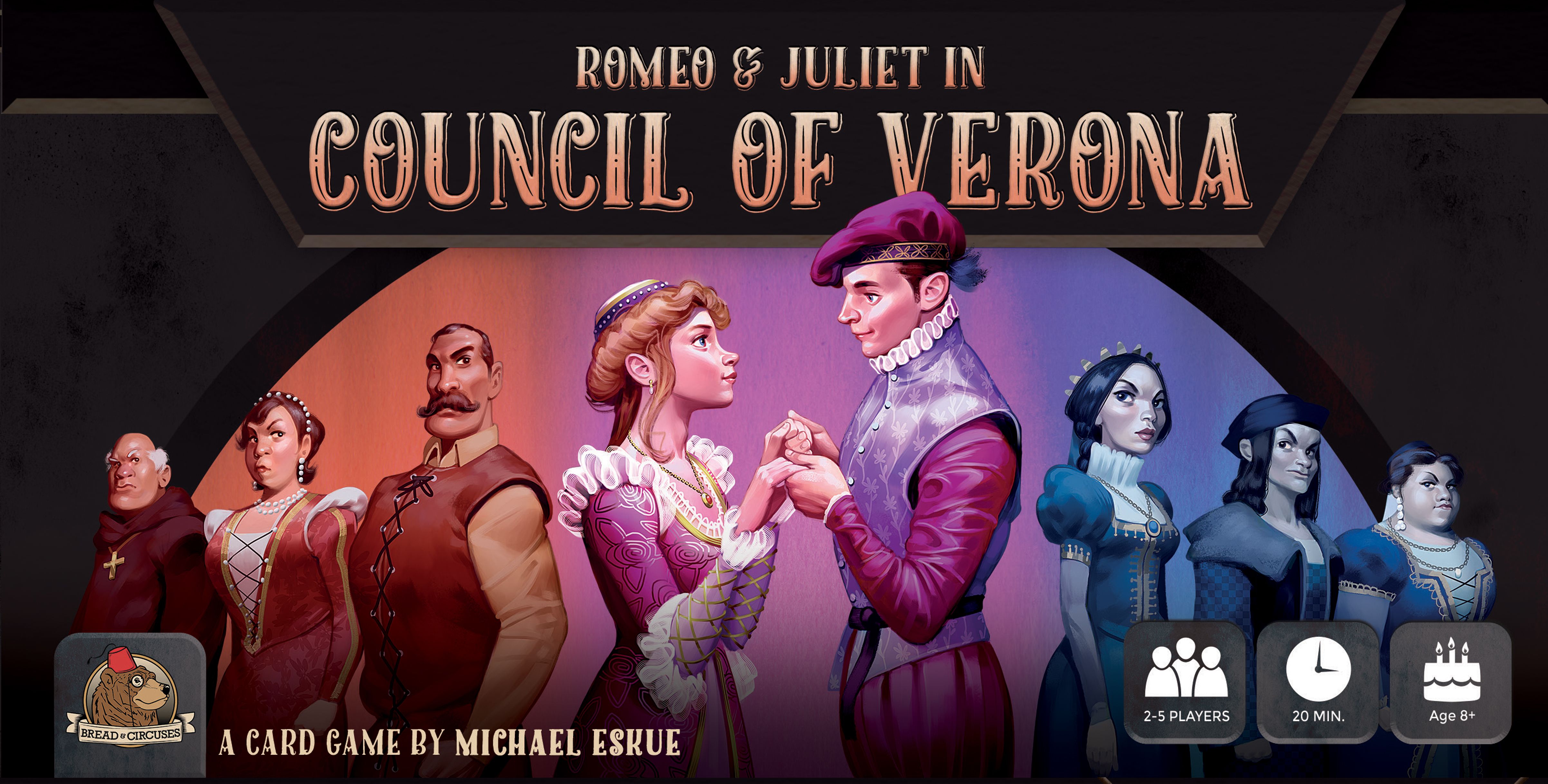 Council of Verona (Third Edition) box art