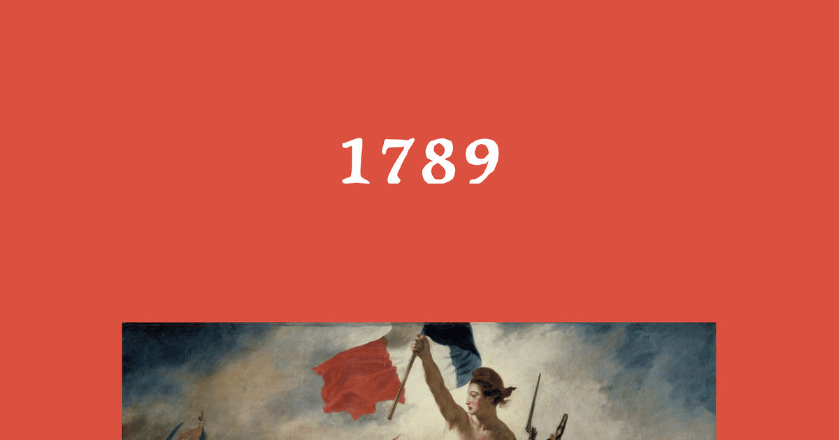 1789 | Board Game | BoardGameGeek