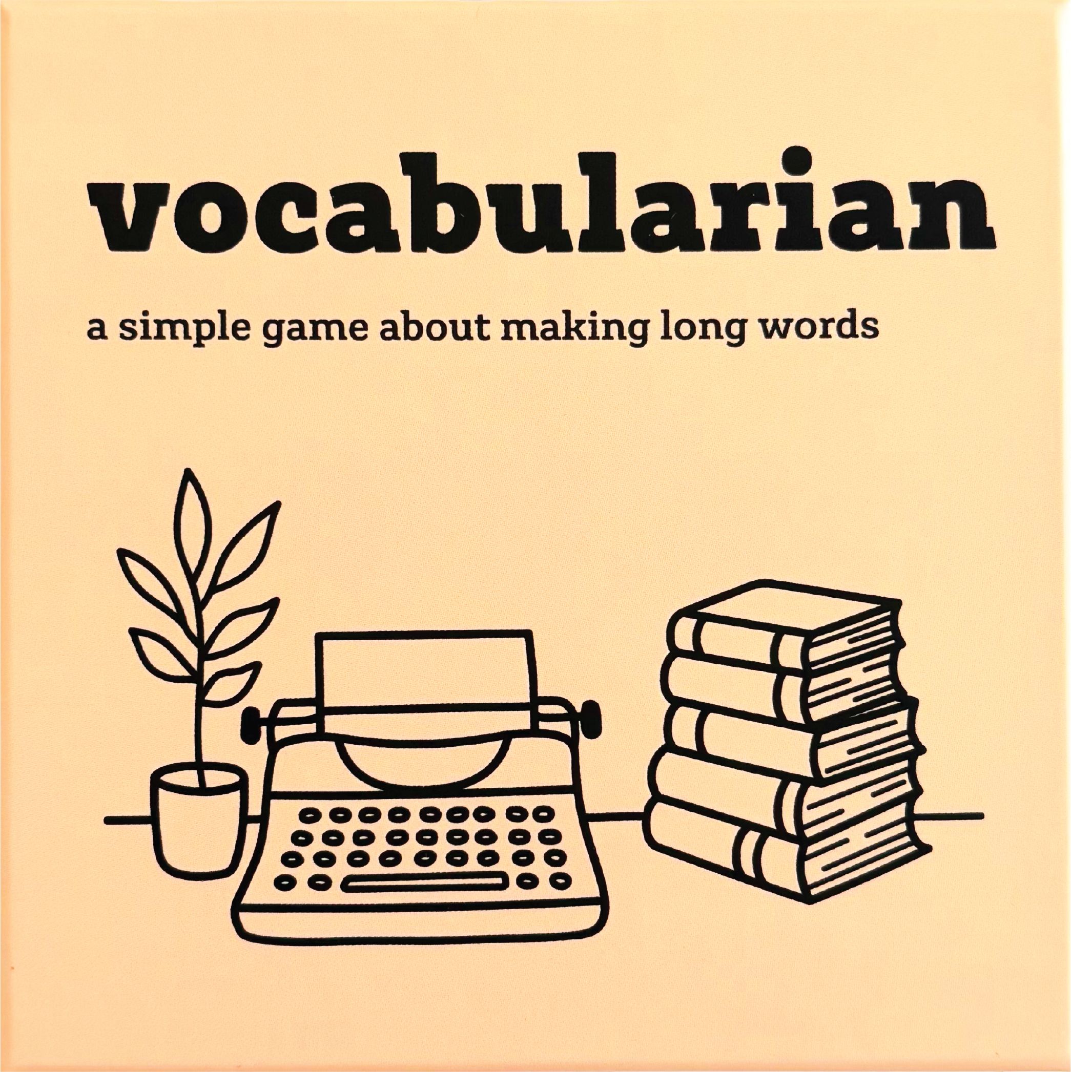 Cover art for Vocabularian