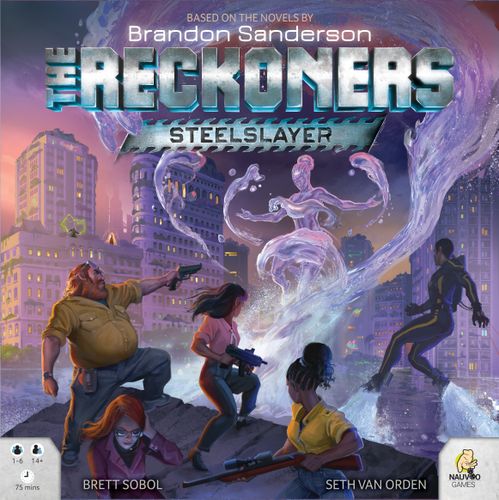 Board Game: The Reckoners: Steelslayer