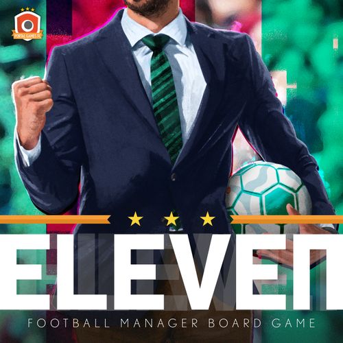 Board Game: Eleven: Football Manager Board Game
