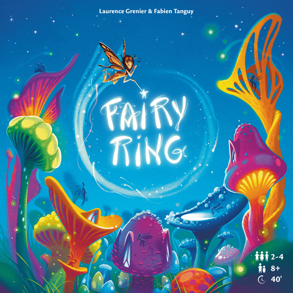 Fairy Ring Flat cover