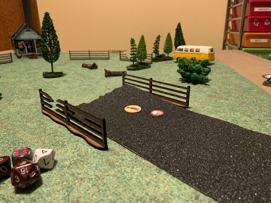Illustration 4 de Don't Look Back - The Horror Miniatures Game
