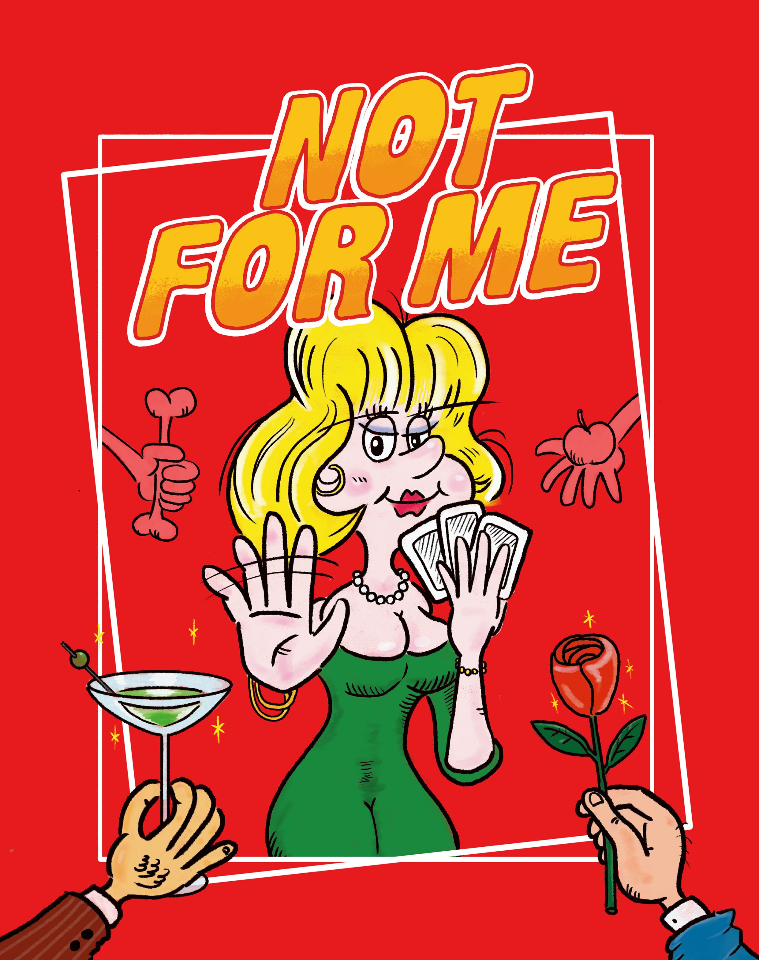 Not for me cover art