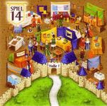 Board Game: Carcassonne: Bonusplättchen Spiel 2014