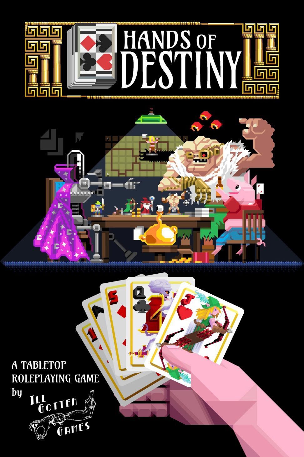 Hands of Destiny box art