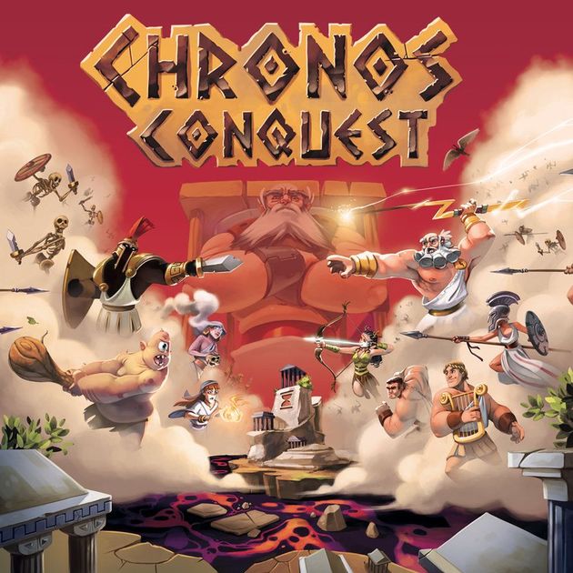 Chronos Conquest Board Game Boardgamegeek
