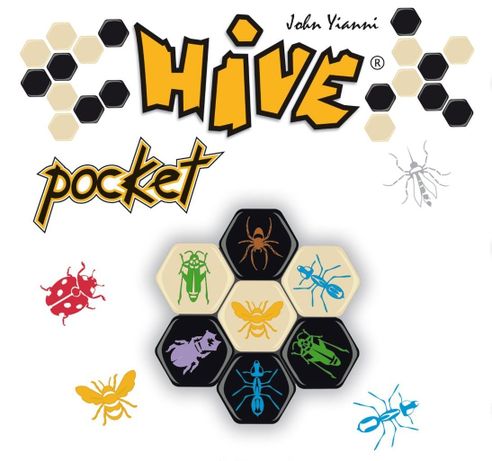 Hive Pocket board game box art