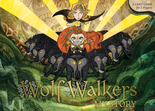 Board Game: WolfWalkers: My Story