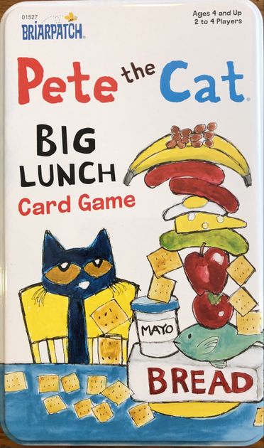 pete the cat big lunch card game