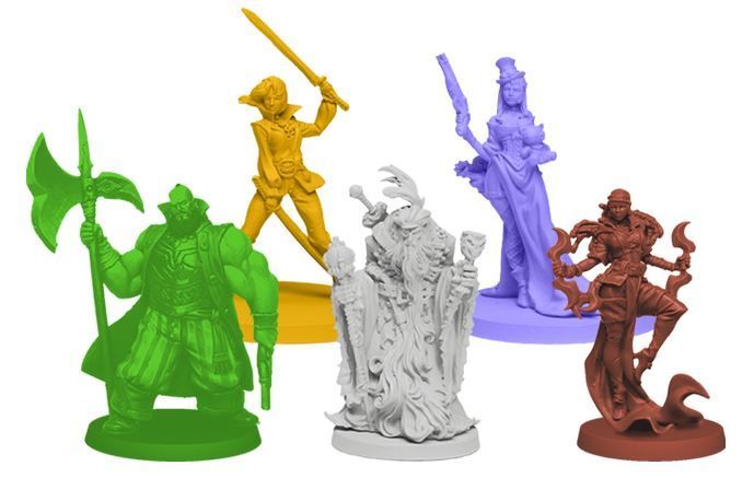 Coperta Rum & Bones: Second Tide – Cutthroats Hero Pack