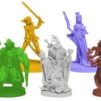 Rum & Bones: Second Tide – Cutthroats Hero Pack