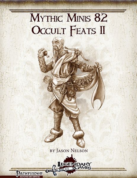 Occult Feats II