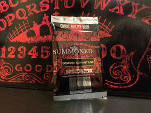 SUMMONED: The Devil Inside Edition – Curse Ability Deck "Demons Advantage"