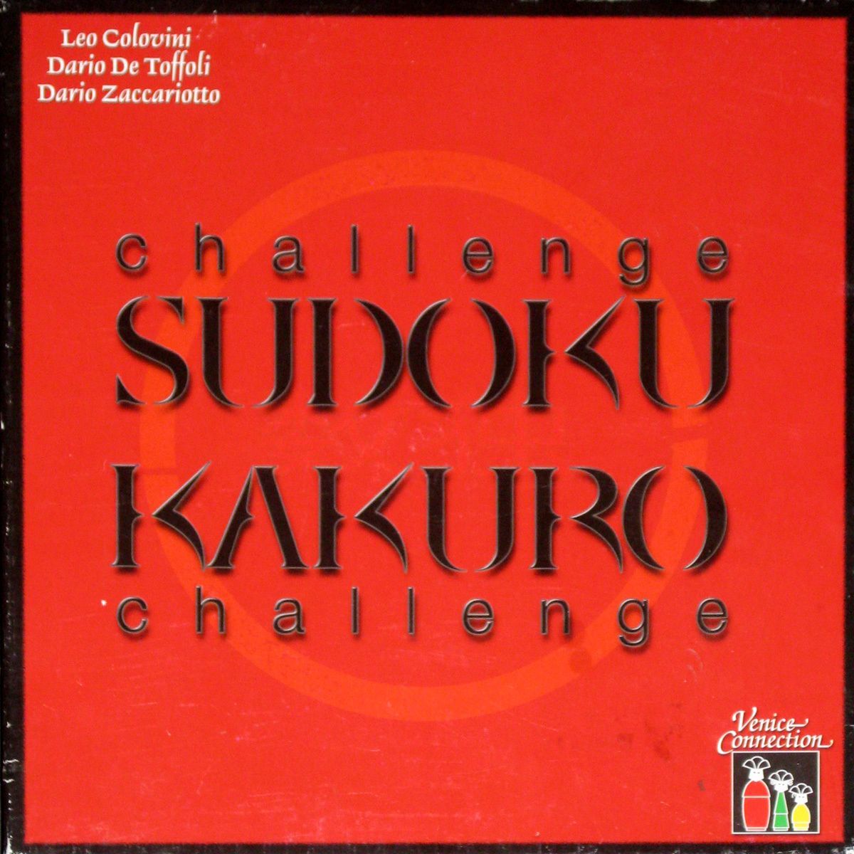 Coperta Challenge Sudoku / Kakuro Challenge