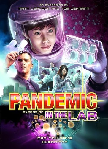 Board Game: Pandemic: In the Lab