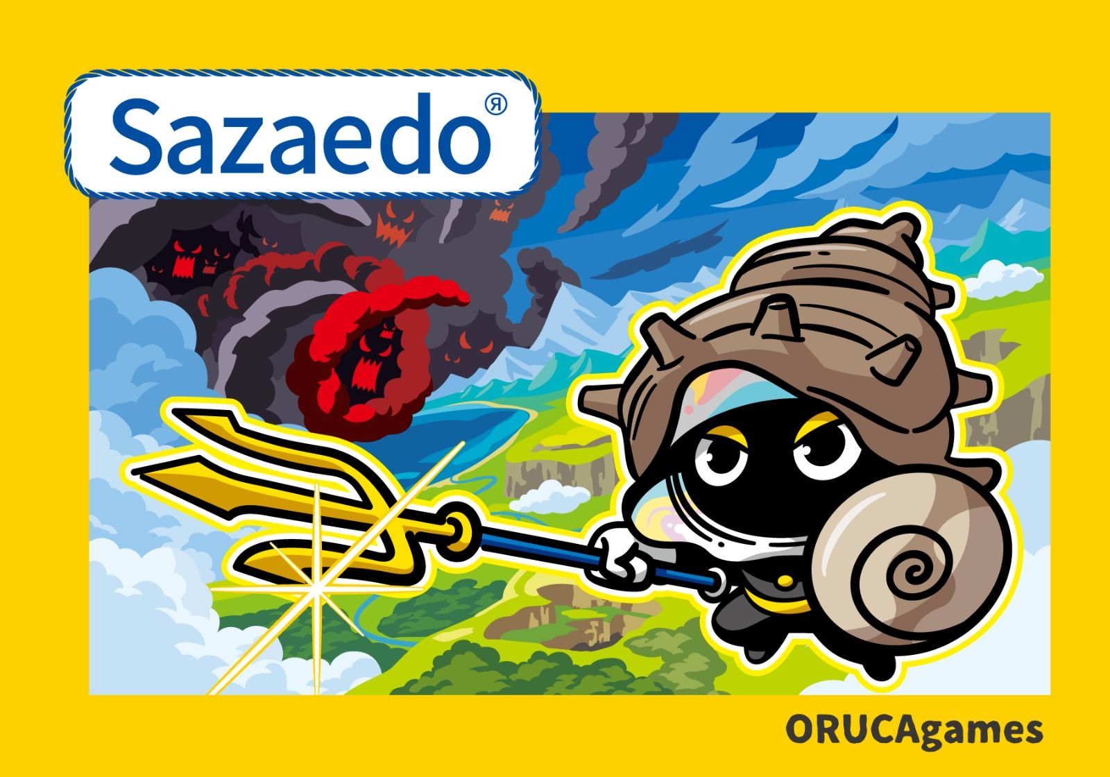 Cover art for Sazaedo