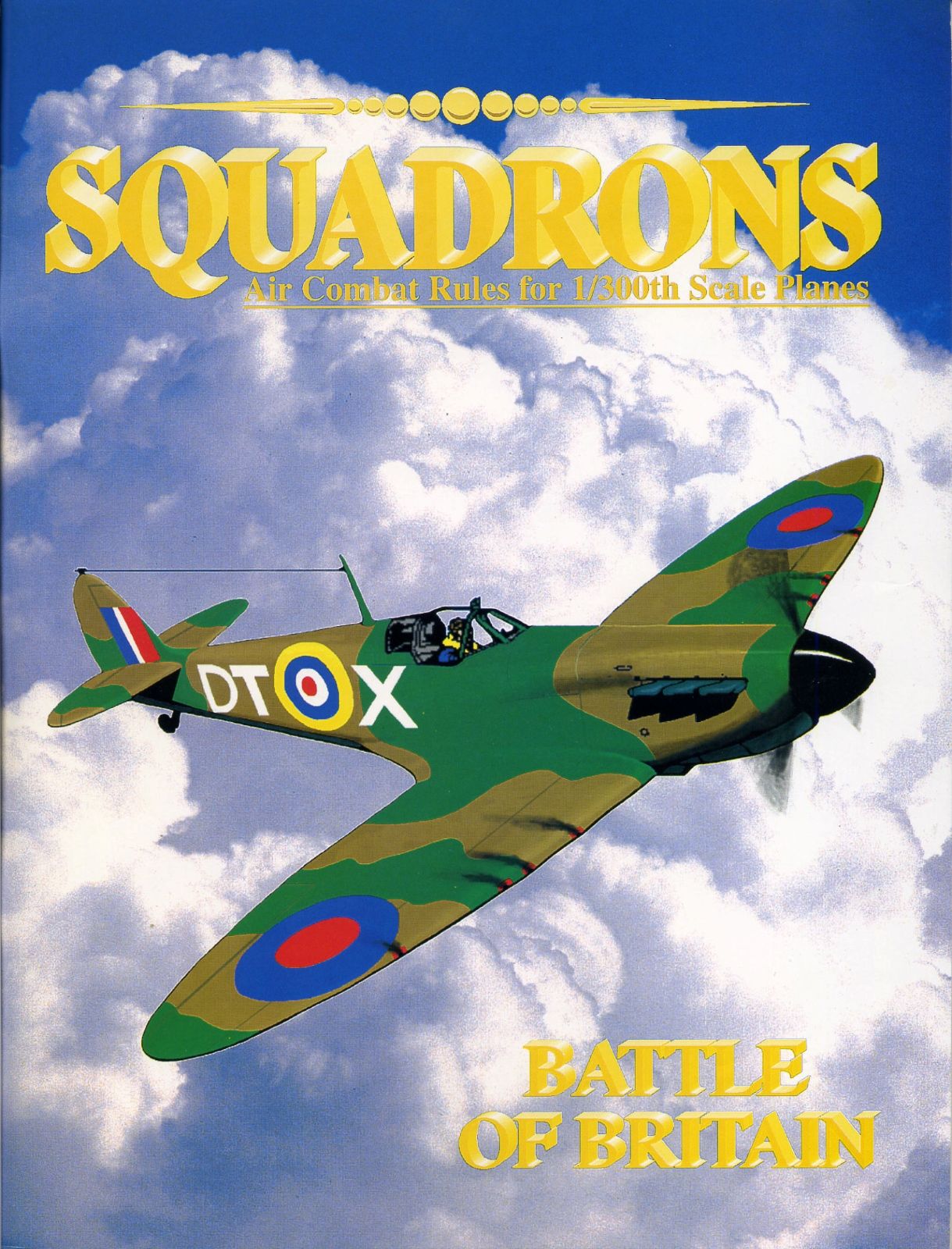 Squadrons: Battle of Britain – Air Combat Rules for 1/300th Scale Planes