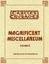 RPG Item: Magnificent Miscellaneum Volume II