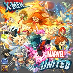Marvel United X Men Kickstarter Promos Box Board Game