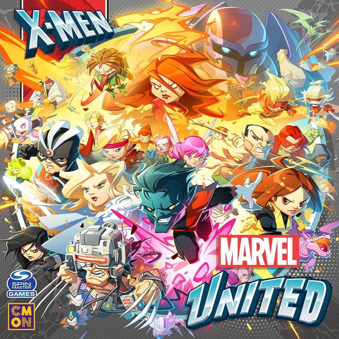 Marvel United: X-Men – Kickstarter Promos Box