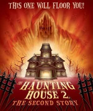 The Haunting House 2: The Second Story box art