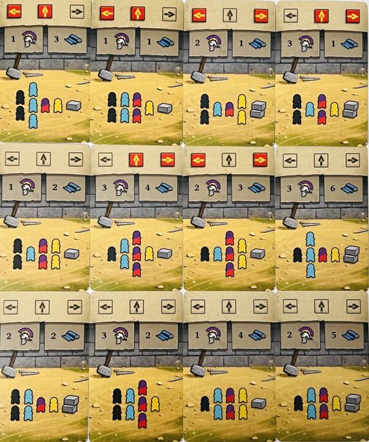 Hadrian's Wall New Fates Board Game BoardGameGeek