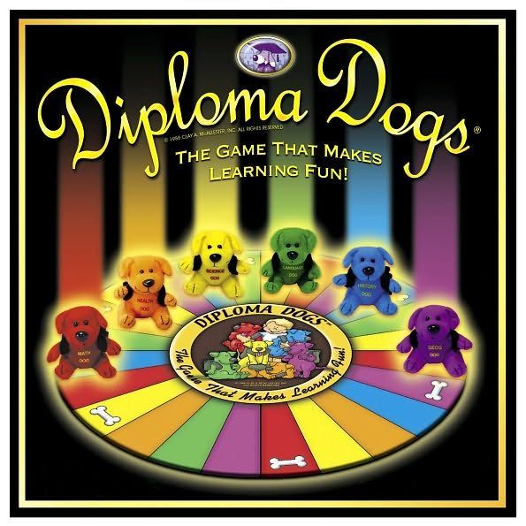 Diploma Dogs doboz