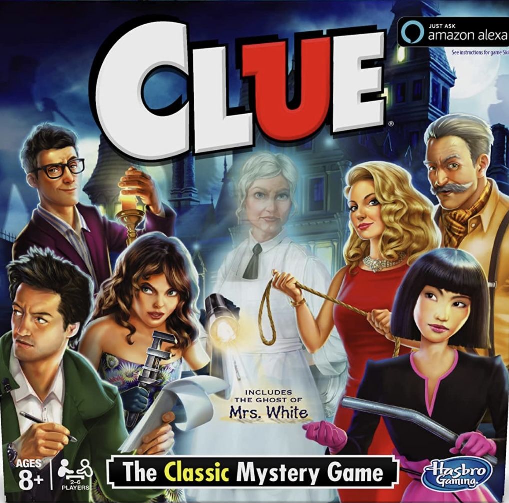 Clue cover