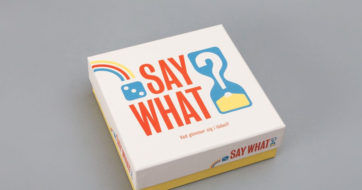 Say What? Board Game BoardGameGeek