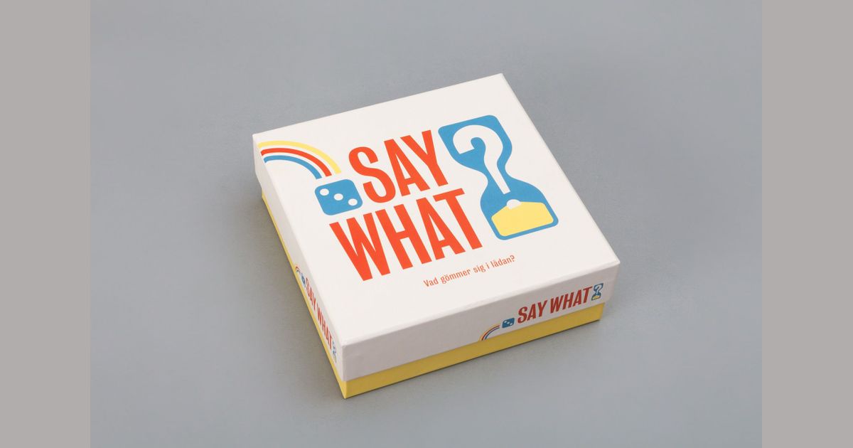 Say What? Board Game BoardGameGeek