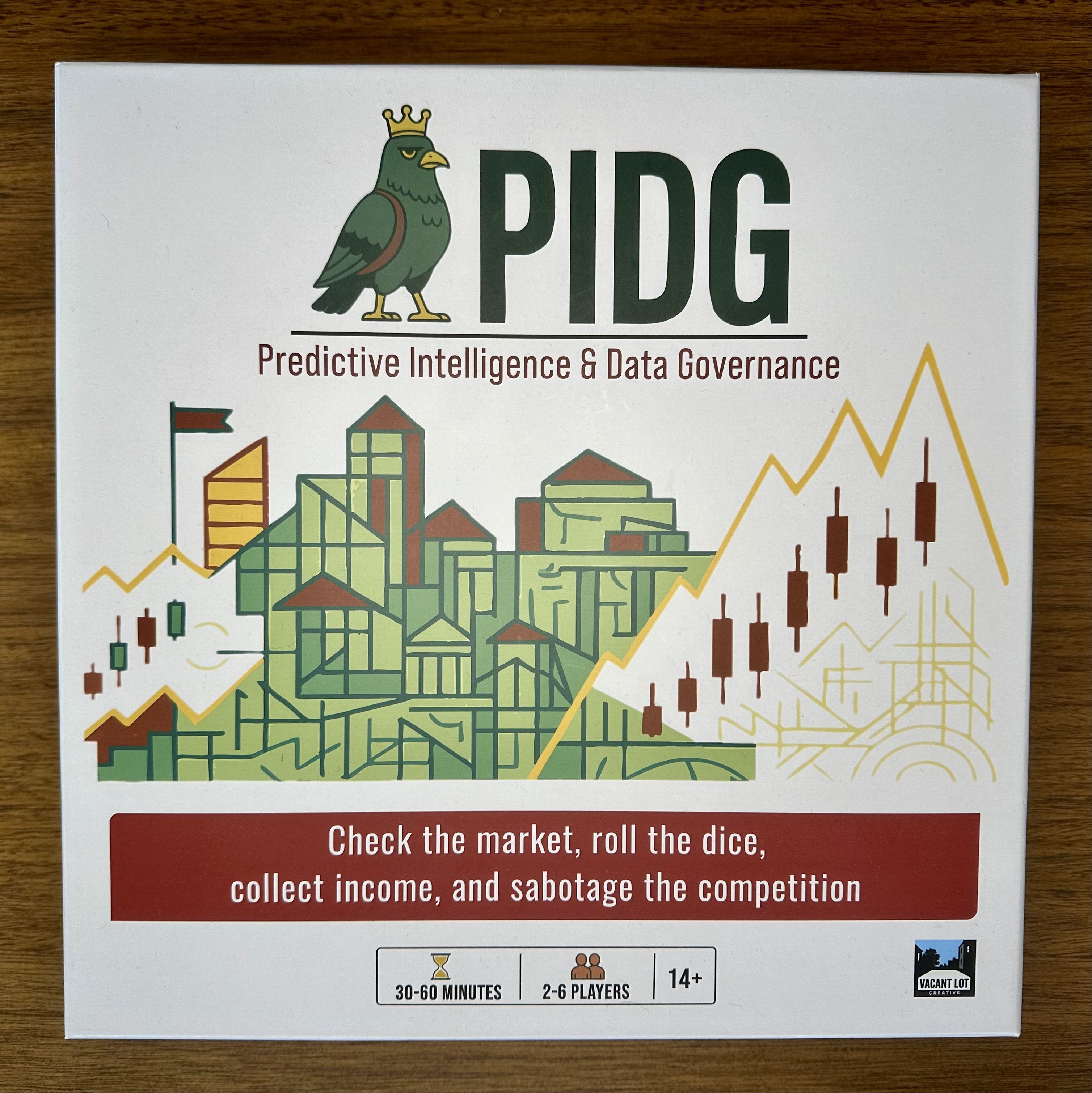 Cover art for PIDG: Predictive Intelligence & Data Governance