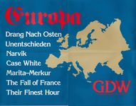Board Game Publisher: Game Designers' Workshop (GDW Games)