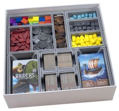 Raiders of the North Sea: Folded Space Insert