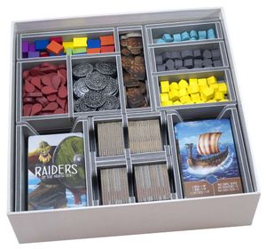 Raiders of the North Sea: Folded Space Insert