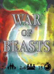 War of Beasts box art