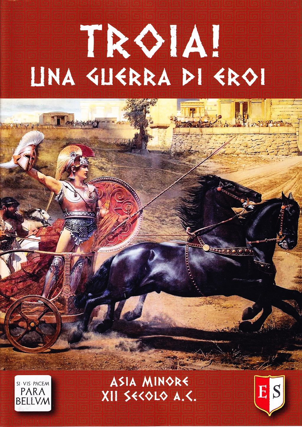 Troia! Una Guerra di Eroi doboz