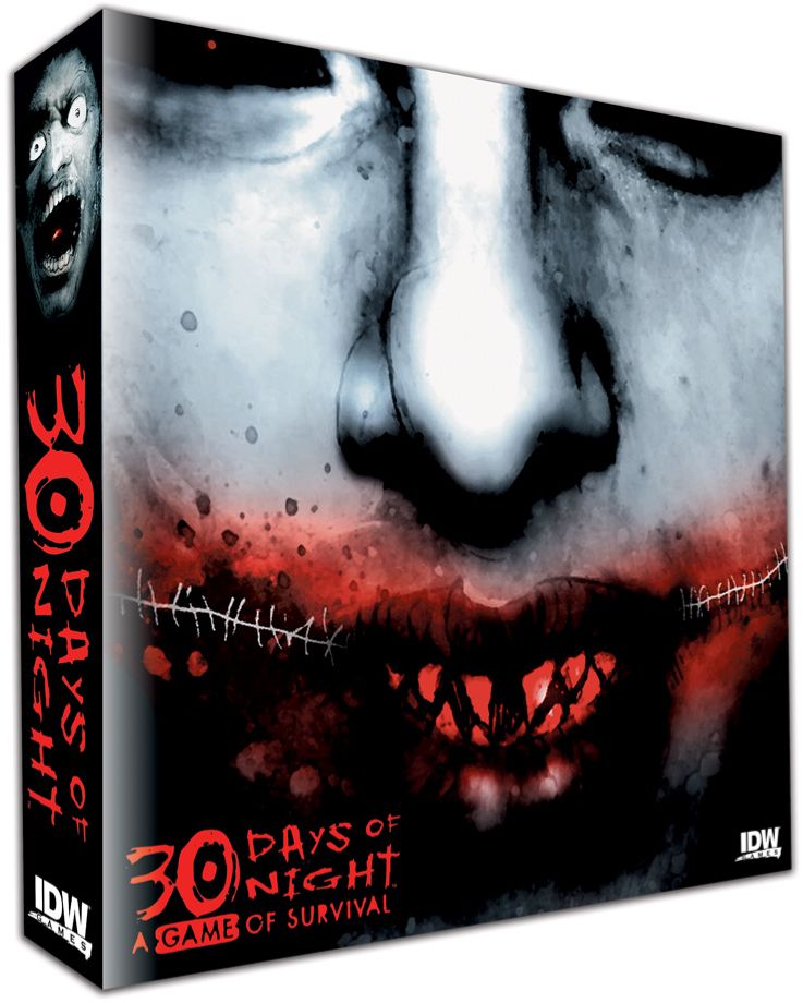 30 Days of Night: A Game of Survival doboz