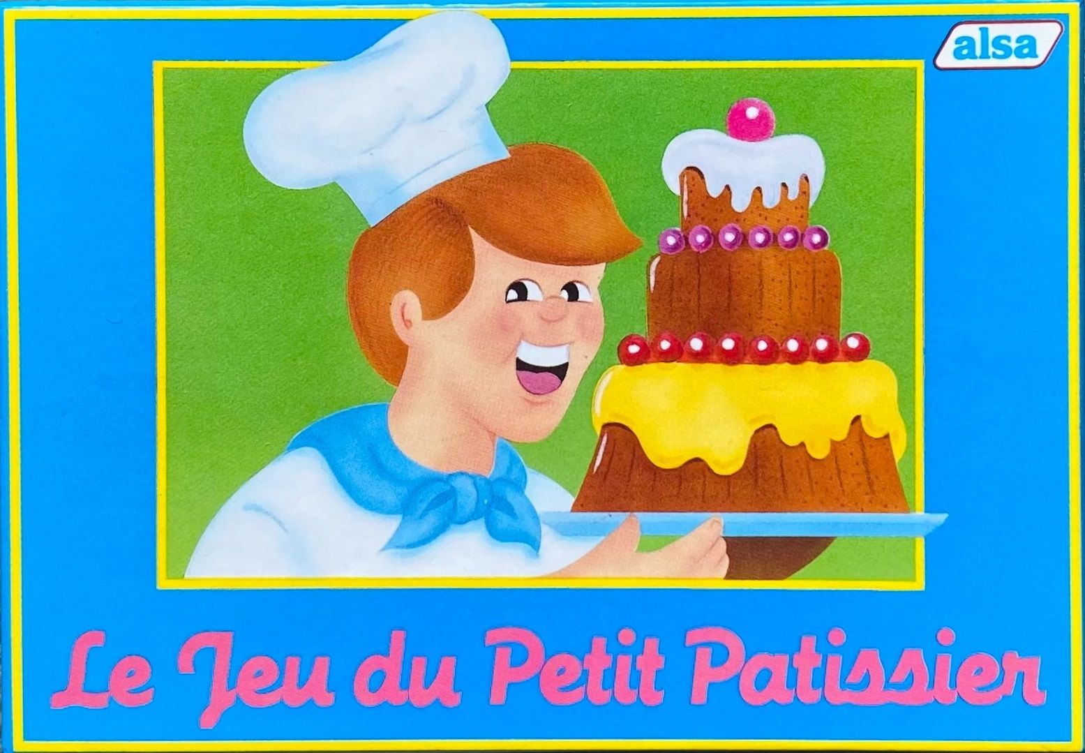 Le Jeu du Petit Patissier cover art