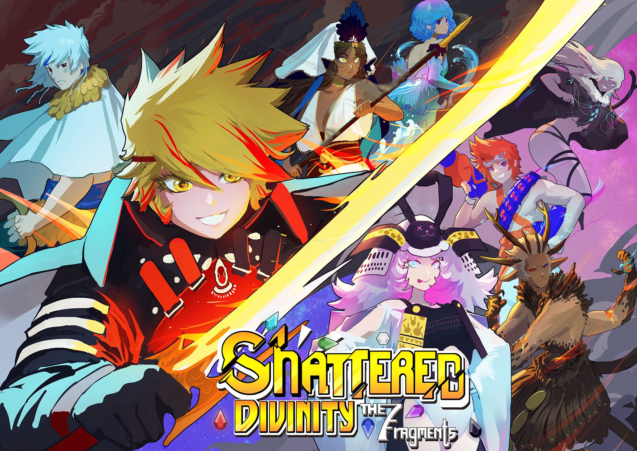Shattered Divinity: The 7 Fragments