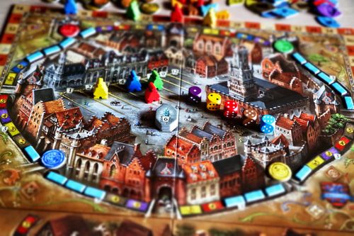 Board Game: Bruges