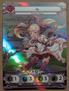 Japanime Tactics: Granblue Fantasy – Foil Io