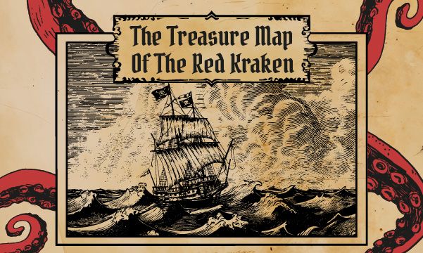 Illustration 1 de Treasure Map of The Red Kraken: Immersive Pirate Escape Game