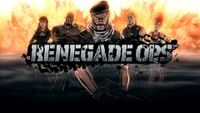 Video Game: Renegade Ops