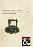 RPG Item: Abandoned Temple of Shar
