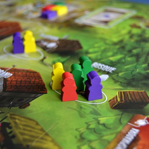 Board Game: Architects of the West Kingdom