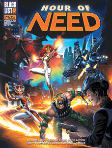 Hour Of Need box art